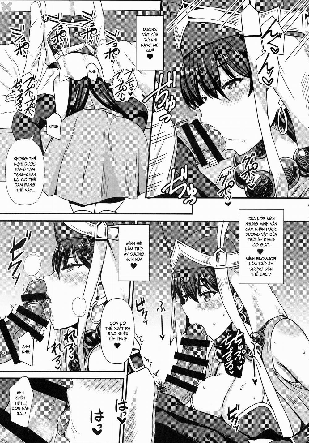 Burning Halo (Fate/Grand Order) Oneshot trang 7