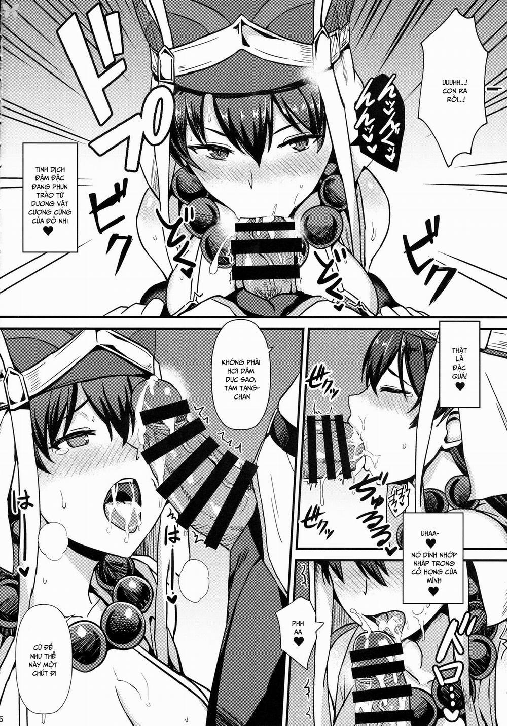 Burning Halo (Fate/Grand Order) Oneshot trang 8