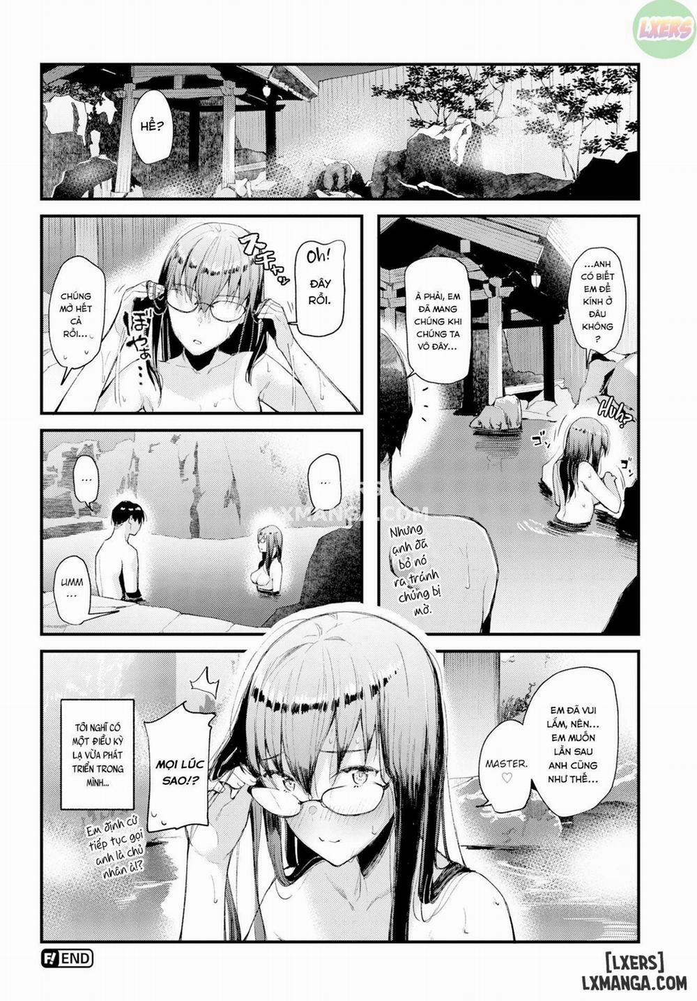 Burning Hot Springs Passion Oneshot trang 19