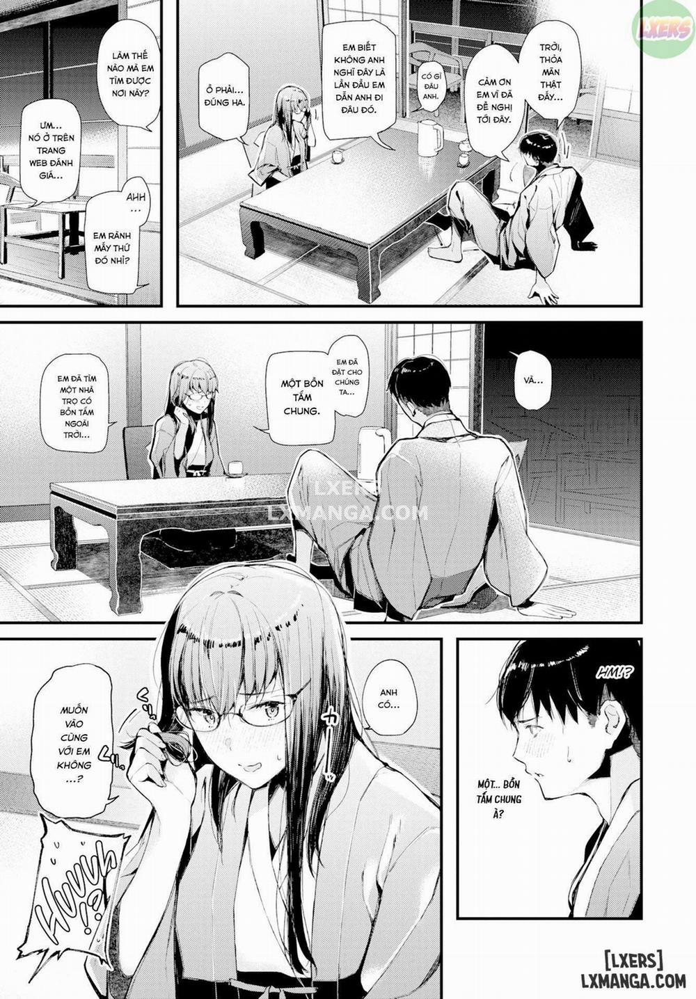 Burning Hot Springs Passion Oneshot trang 2