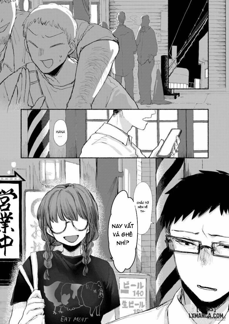 Burning in the Stage Wings Oneshot trang 4