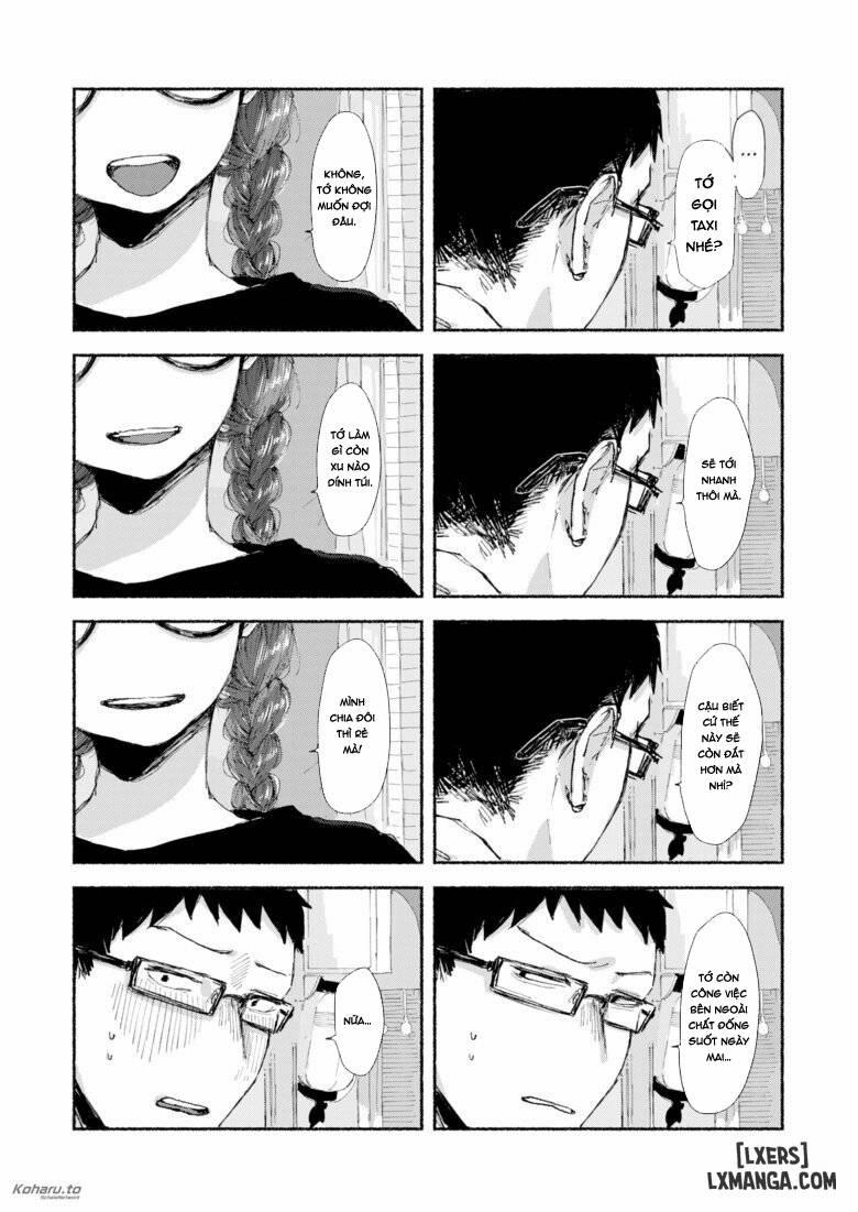 Burning in the Stage Wings Oneshot trang 5