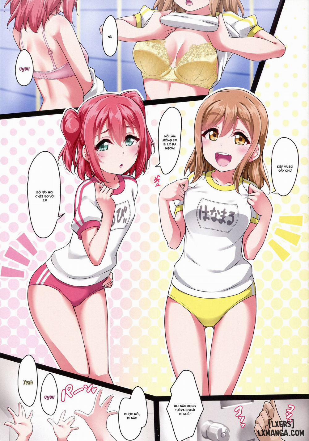 BURUKAN ~ Buruma de Satsueikai! Oneshot trang 3