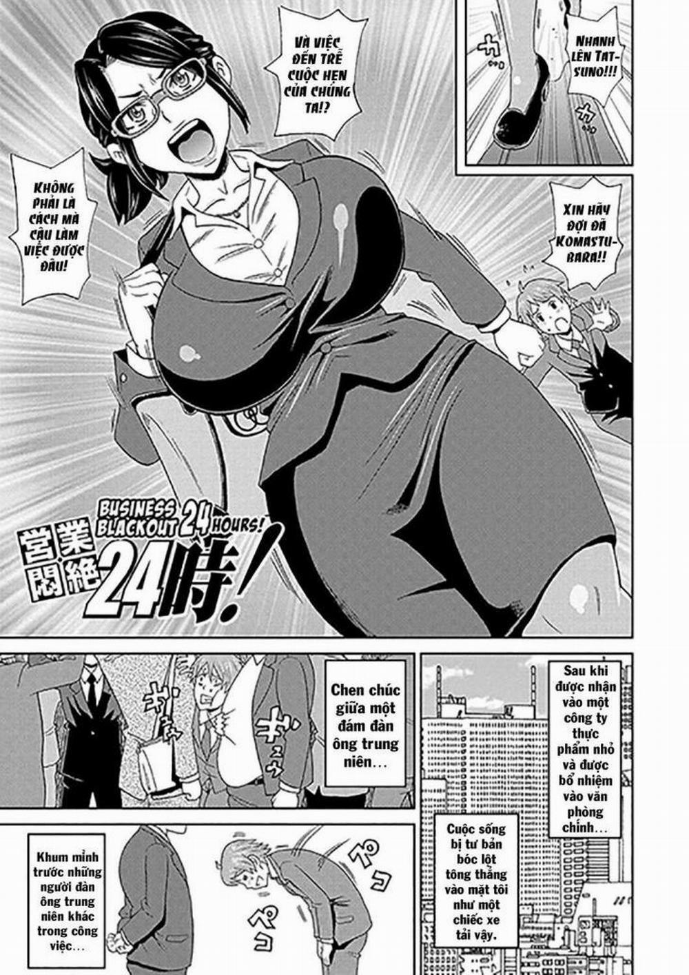 Business Blackout 24 hours! Oneshot trang 0