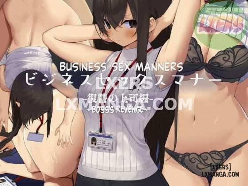 Business Sex Manners Boss's Revenge Oneshot trang 0