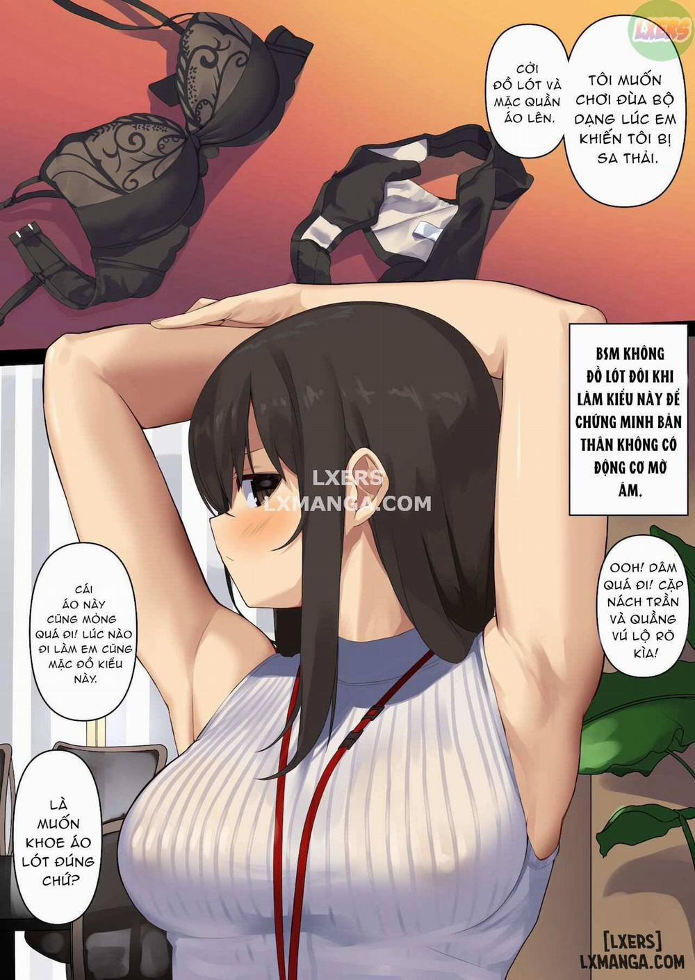 Business Sex Manners Boss's Revenge Oneshot trang 17