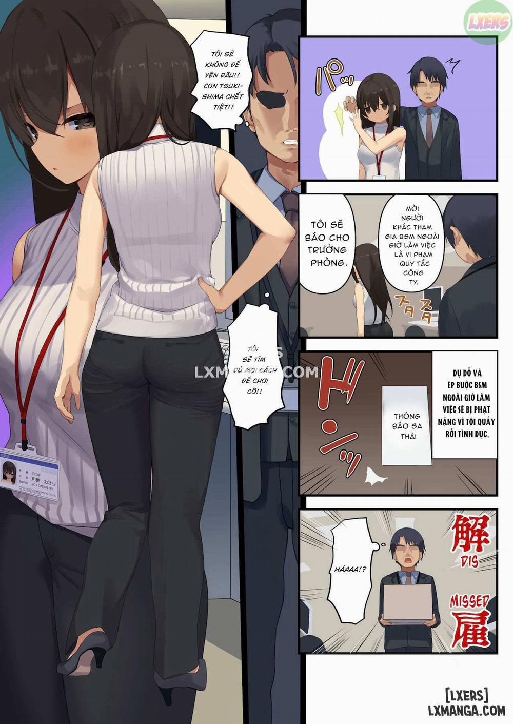 Business Sex Manners Boss's Revenge Oneshot trang 5