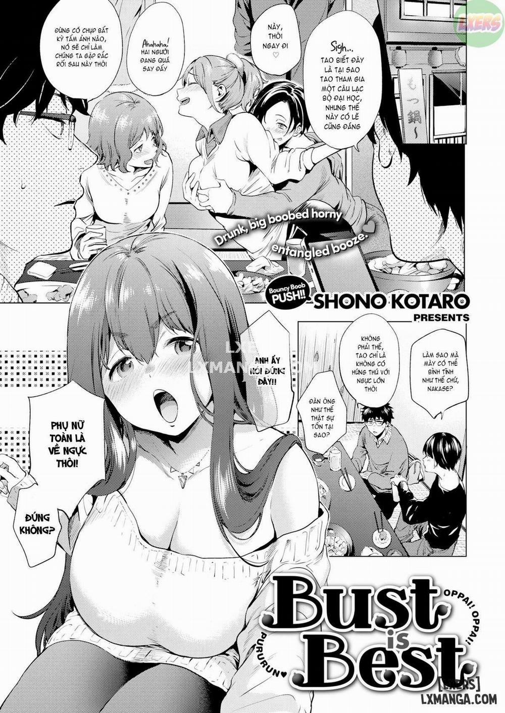Bust is Best Oneshot trang 0