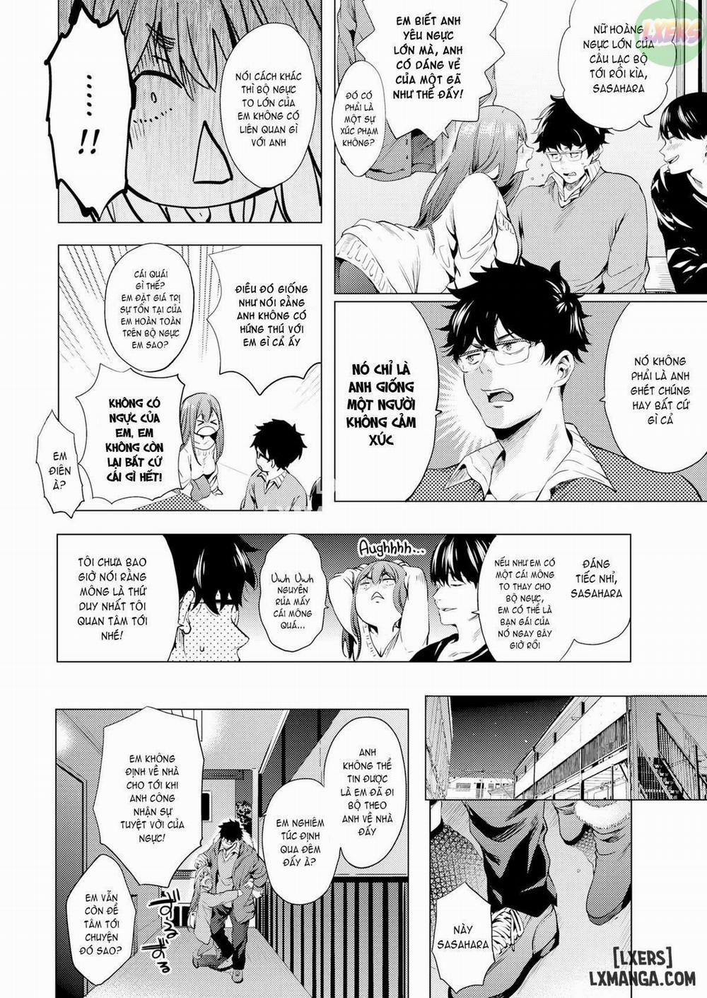 Bust is Best Oneshot trang 1