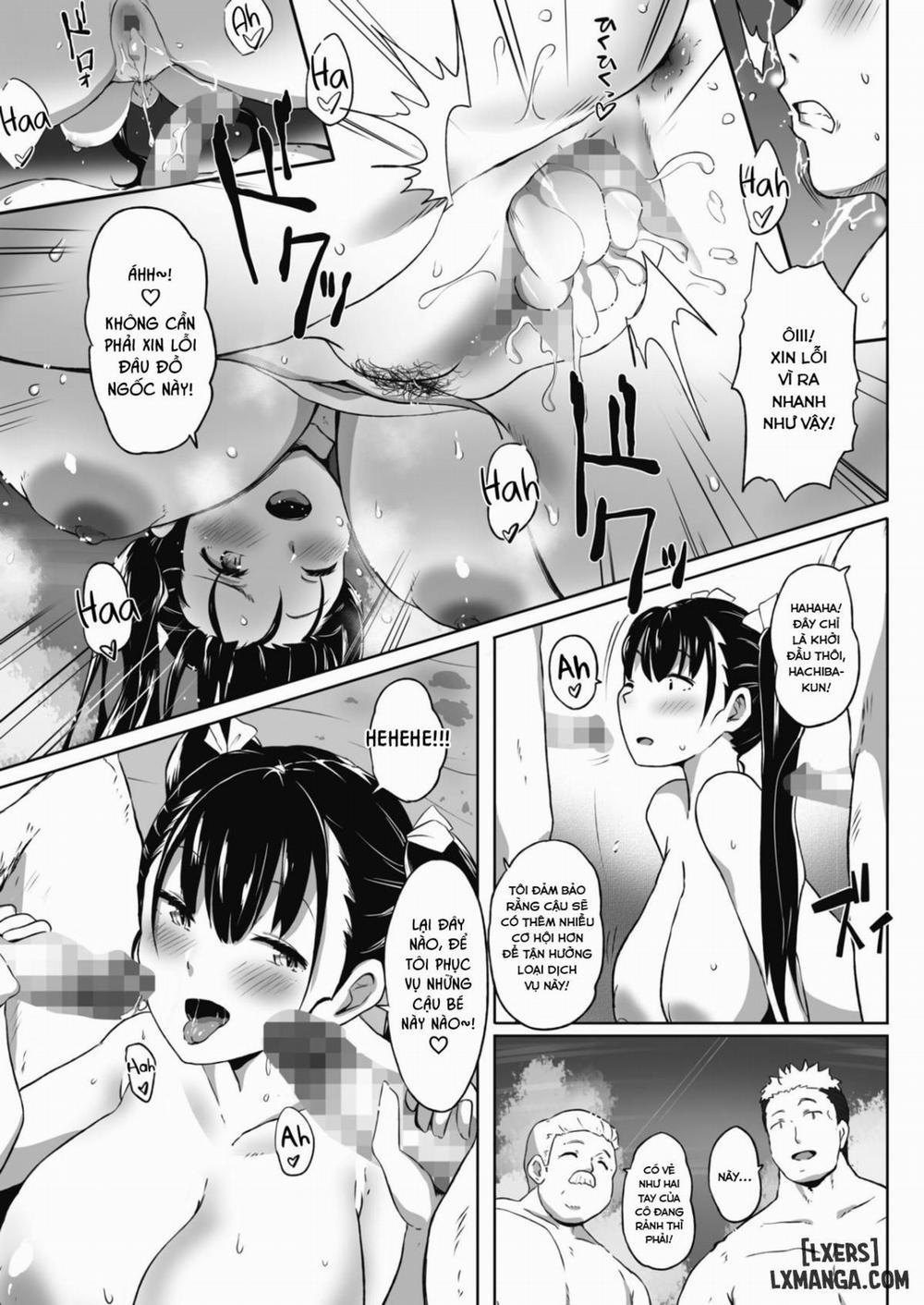 Bust Shot! Oneshot trang 22