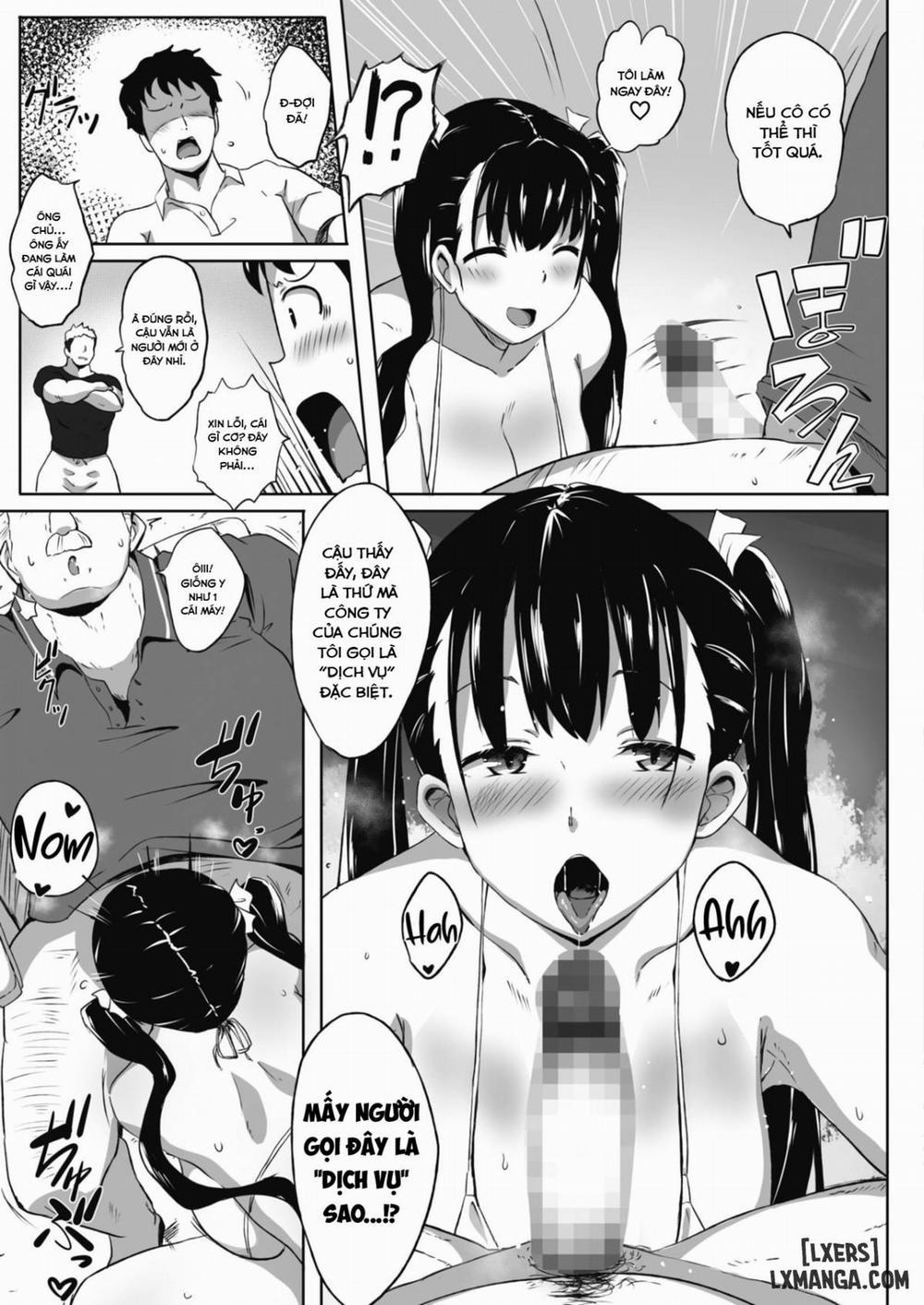 Bust Shot! Oneshot trang 8