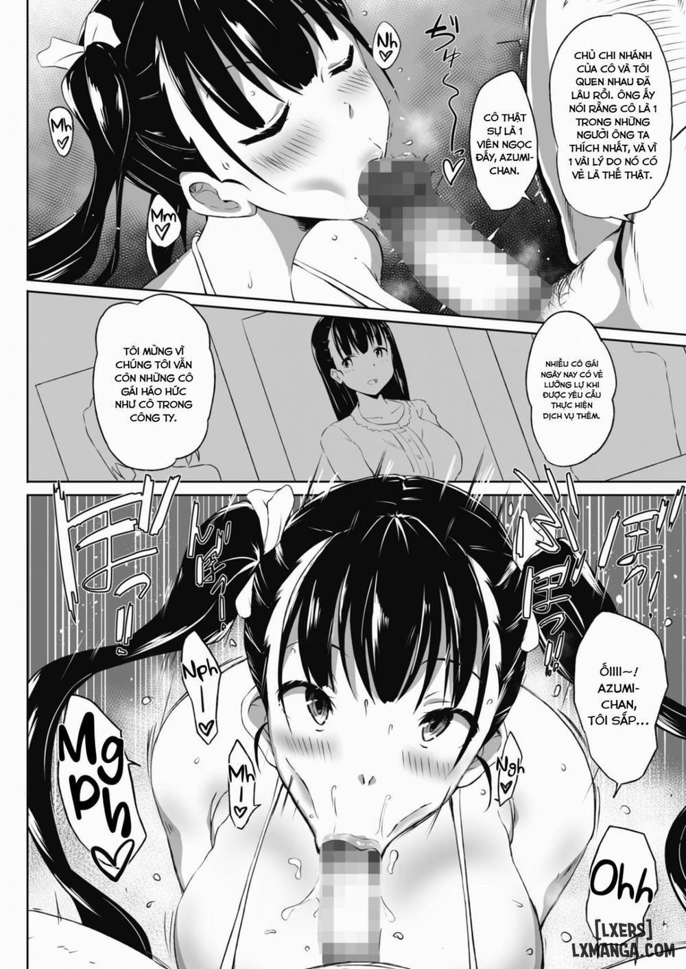 Bust Shot! Oneshot trang 9