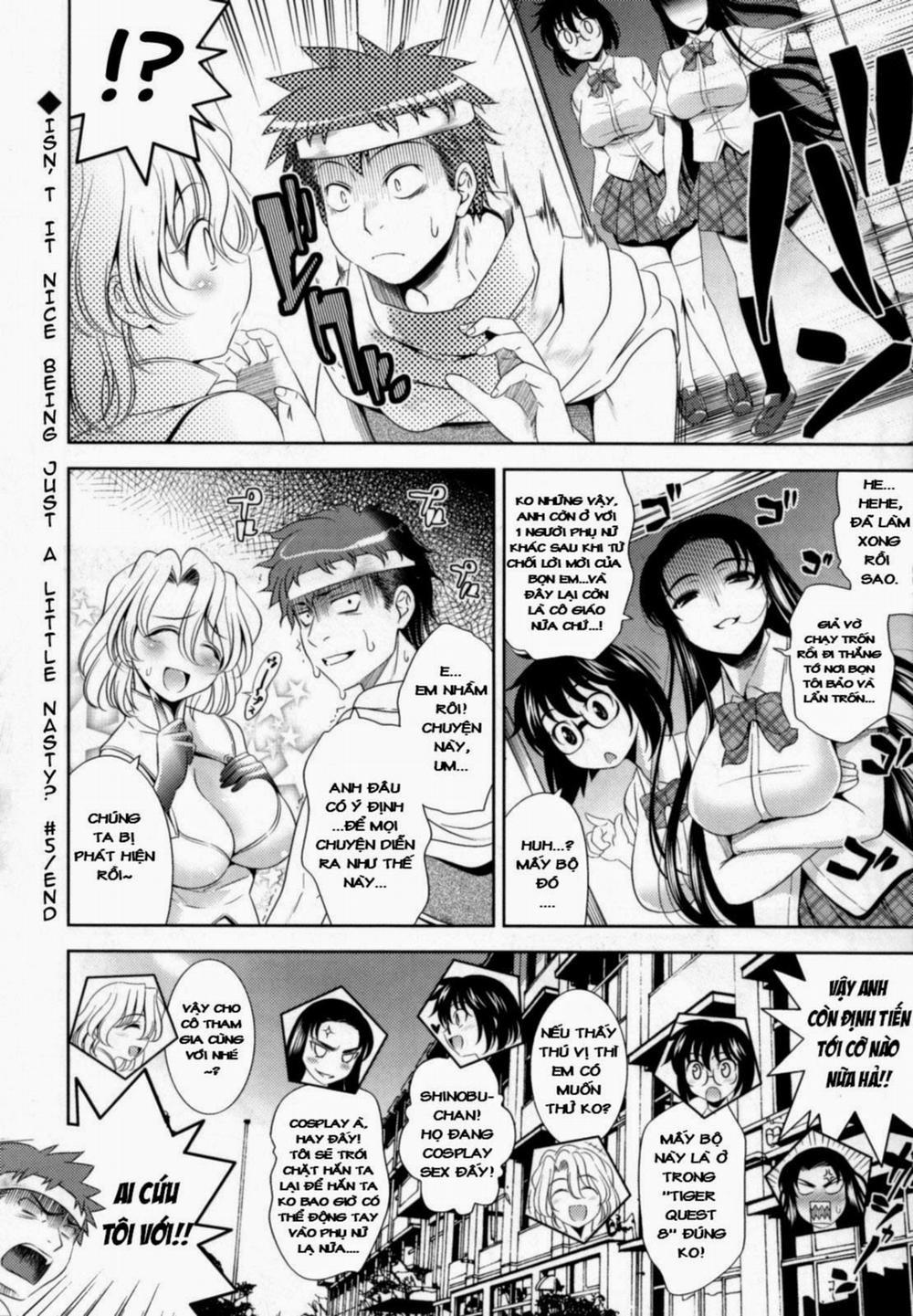 Bust To Bust 7 trang 19