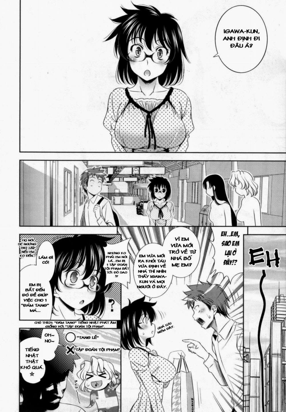 Bust To Bust 9 trang 7