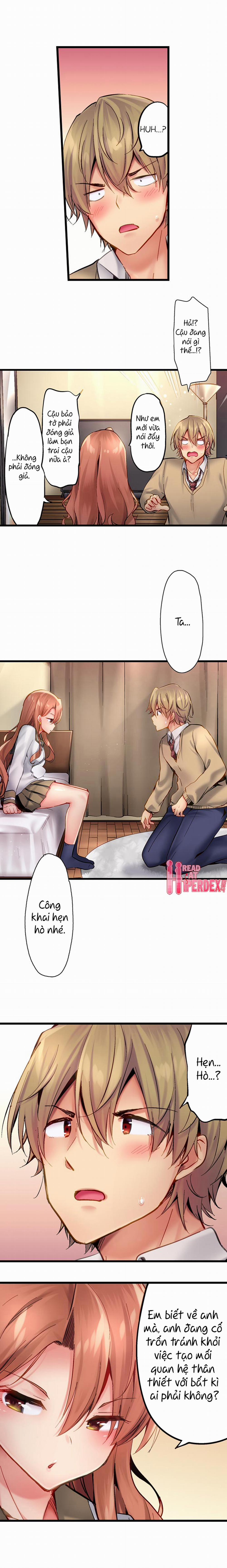 Busted in One Thrust 19: Chả biết nói gì :V trang 10