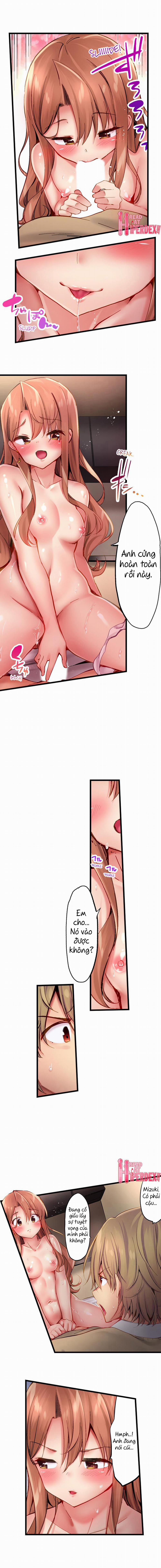 Busted in One Thrust 20: Tâm sự... trang 7