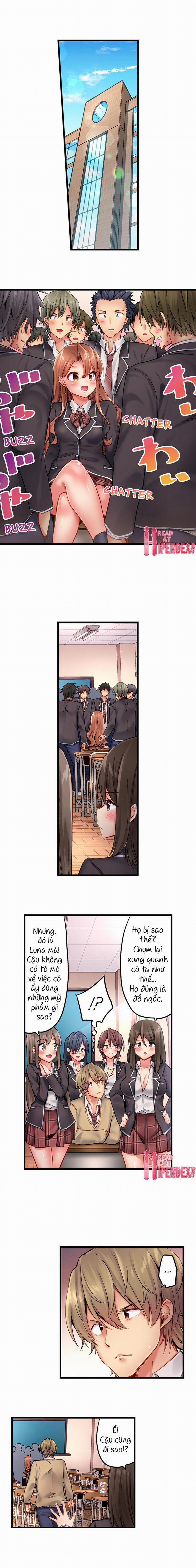 Busted in One Thrust 22 :V trang 3