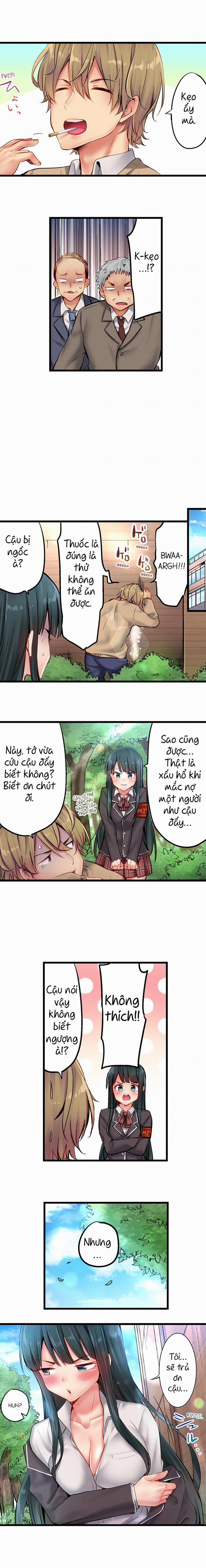 Busted in One Thrust 8 trang 10