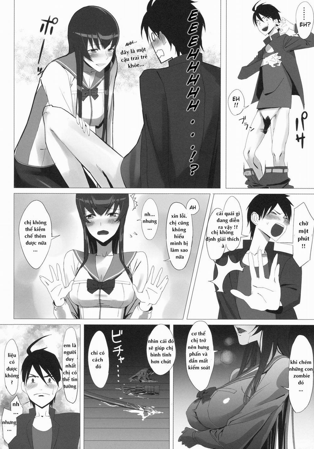 Busujima Trans (Highschool Of The Dead) Oneshot trang 6