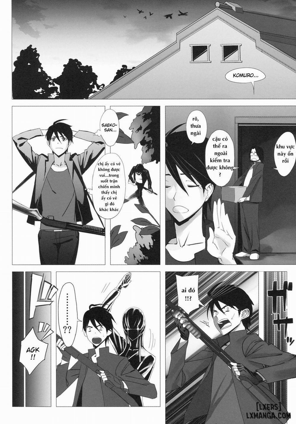 Busujima Trans Oneshot trang 4