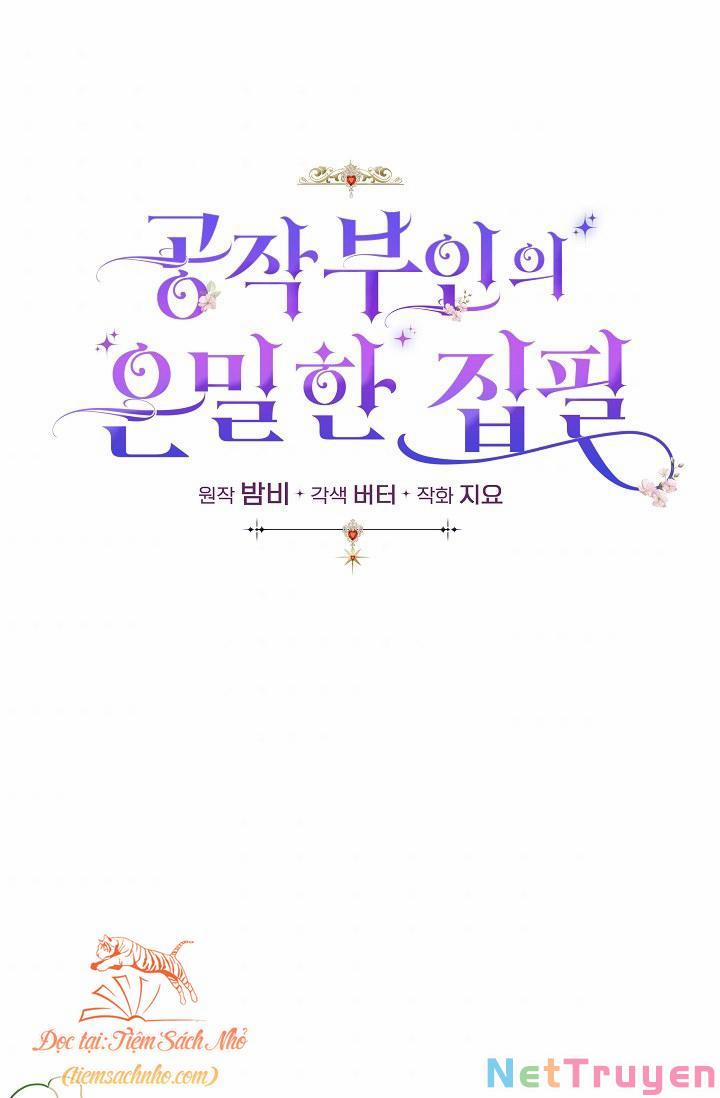 Bút Danh Bí Mật Của Nữ Công Tước 10 trang 7