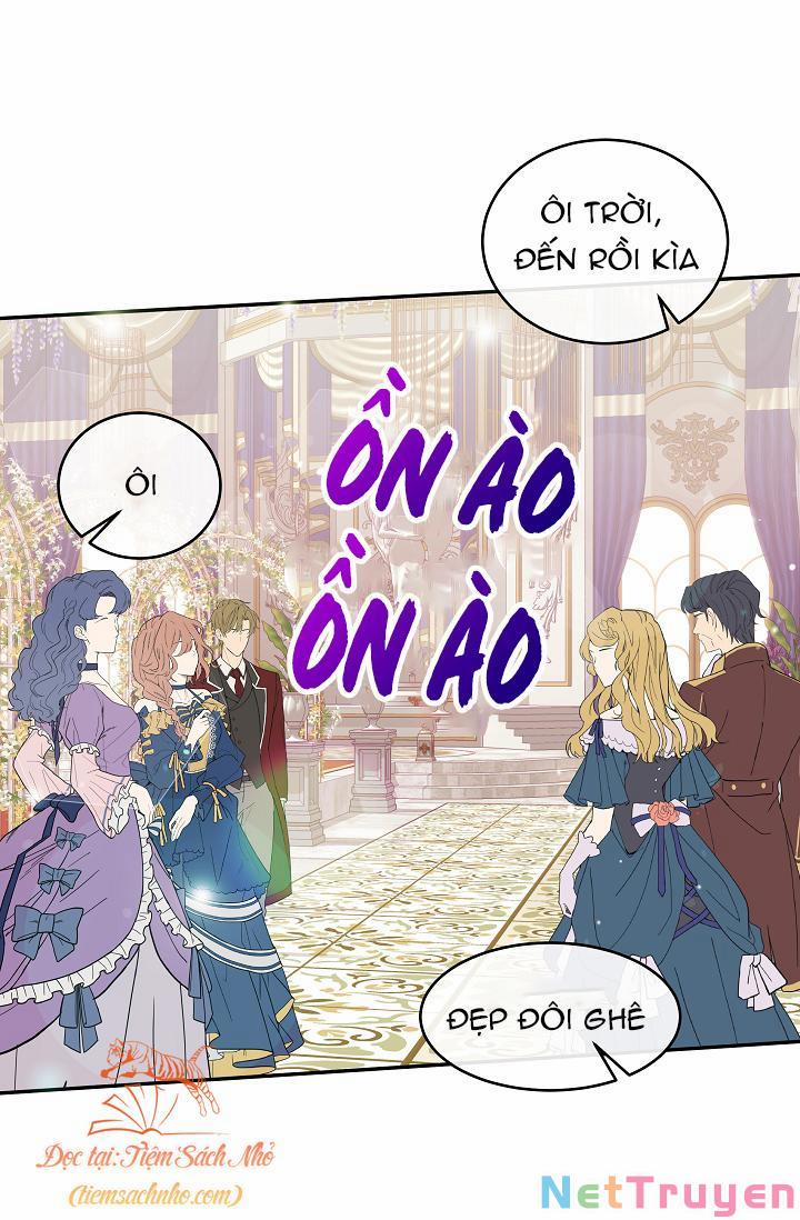 Bút Danh Bí Mật Của Nữ Công Tước 12 trang 18