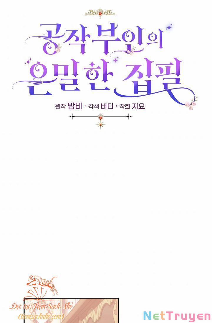 Bút Danh Bí Mật Của Nữ Công Tước 18 trang 8