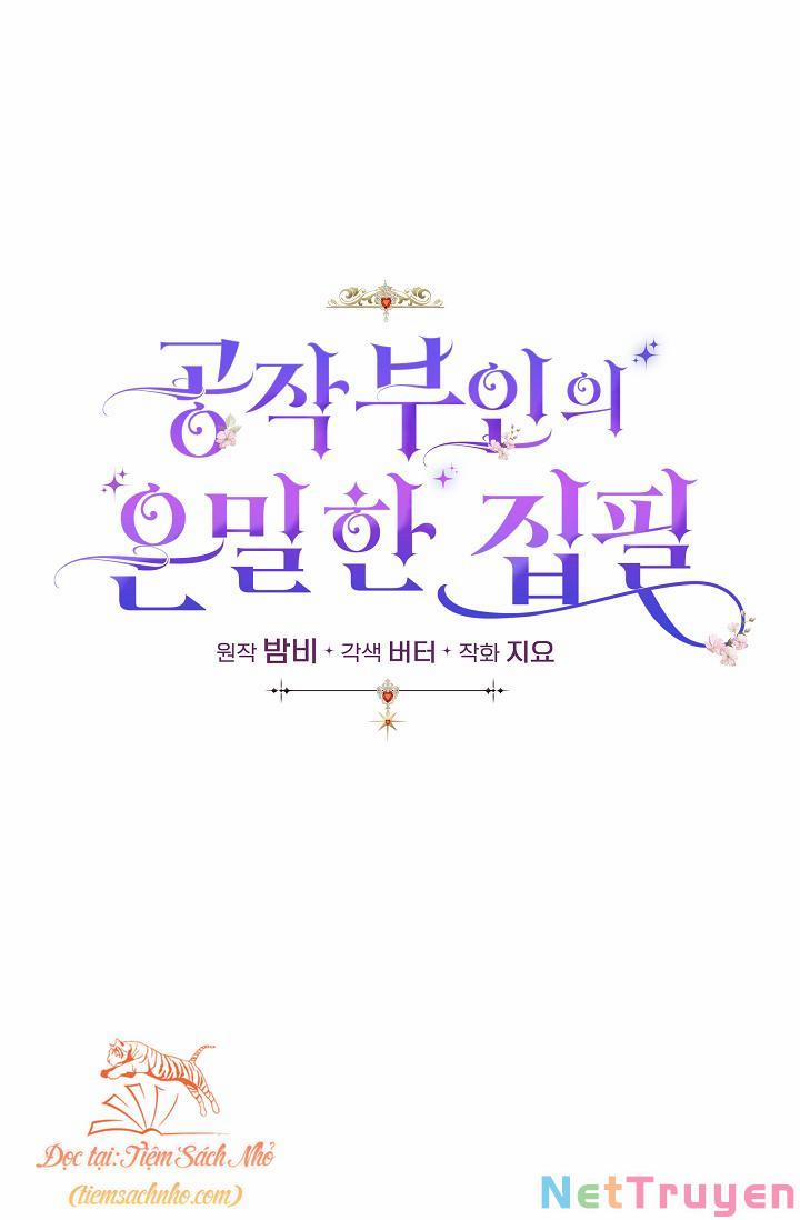 Bút Danh Bí Mật Của Nữ Công Tước 20 trang 9