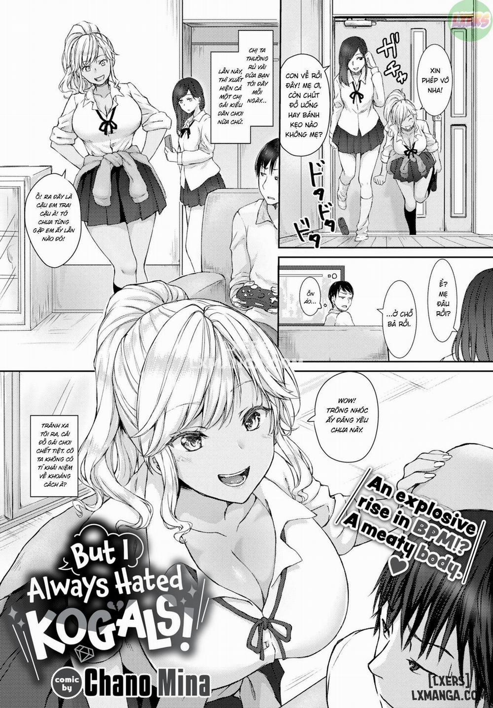 But I Always Hated Kogals! Oneshot trang 0