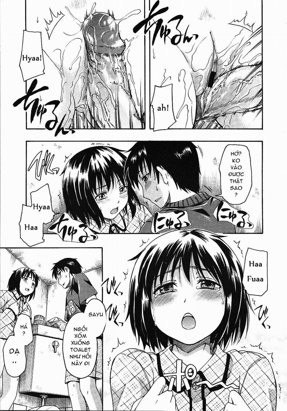 But Im Afraid - Datte Kowaindamon Oneshot trang 10