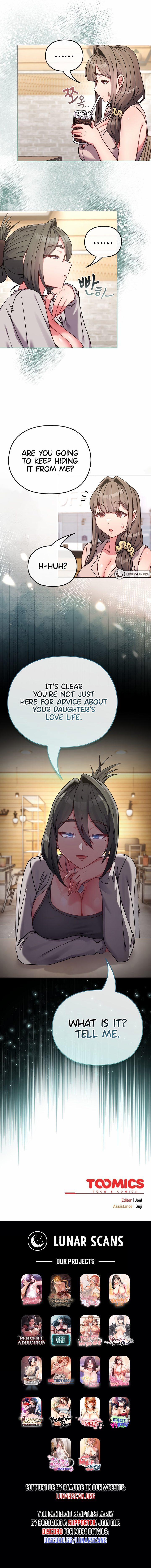 But You’re The Same Age As My Daughter?! 17 trang 8