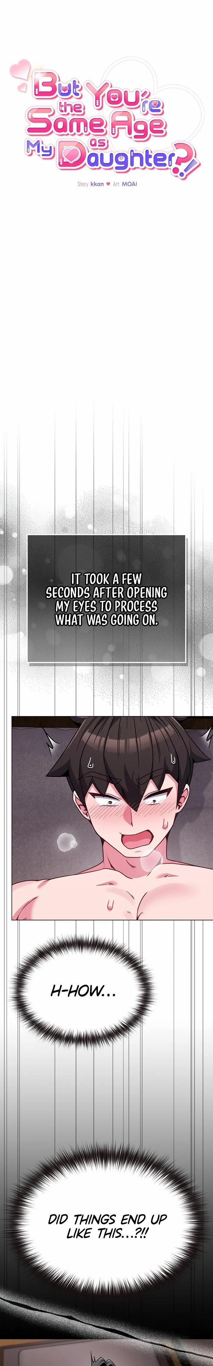 But You’re The Same Age As My Daughter?! 23 trang 0