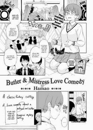 Đọc truyện tranh Butler & Mistress Love Comedy