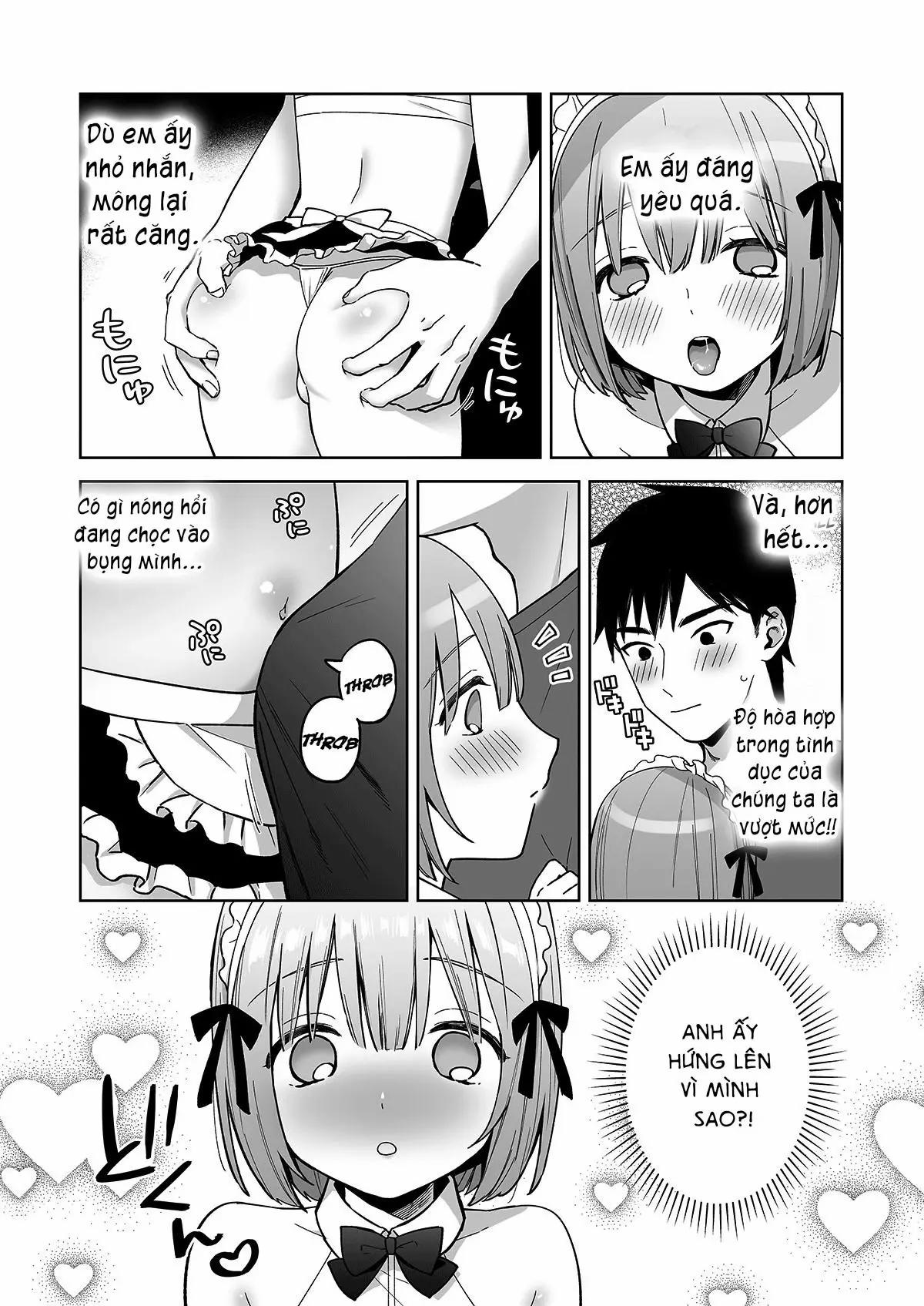 Butt-Loving At The Ass Wall OneShot trang 11