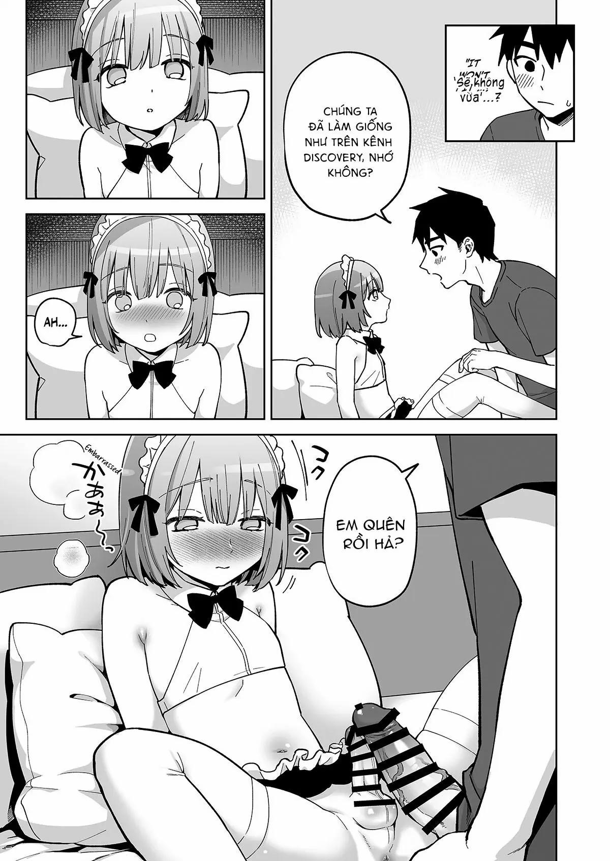 Butt-Loving At The Ass Wall OneShot trang 17