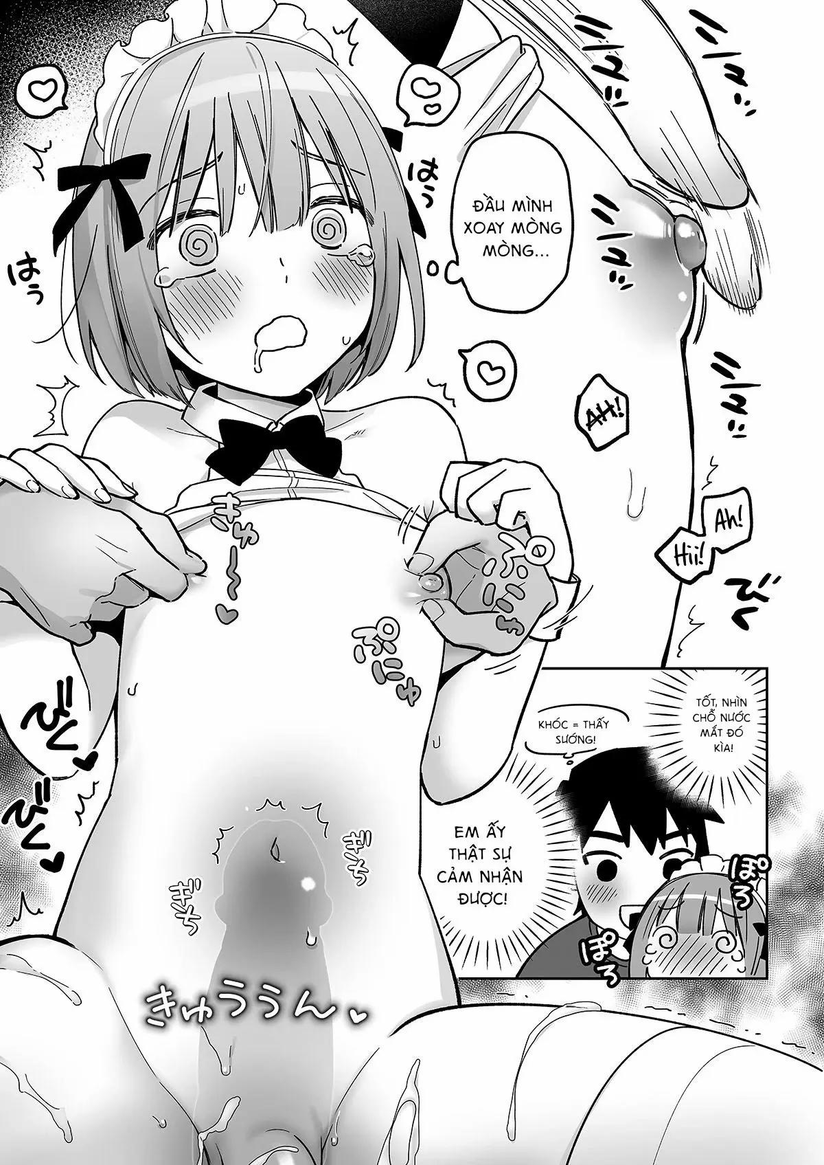 Butt-Loving At The Ass Wall OneShot trang 37