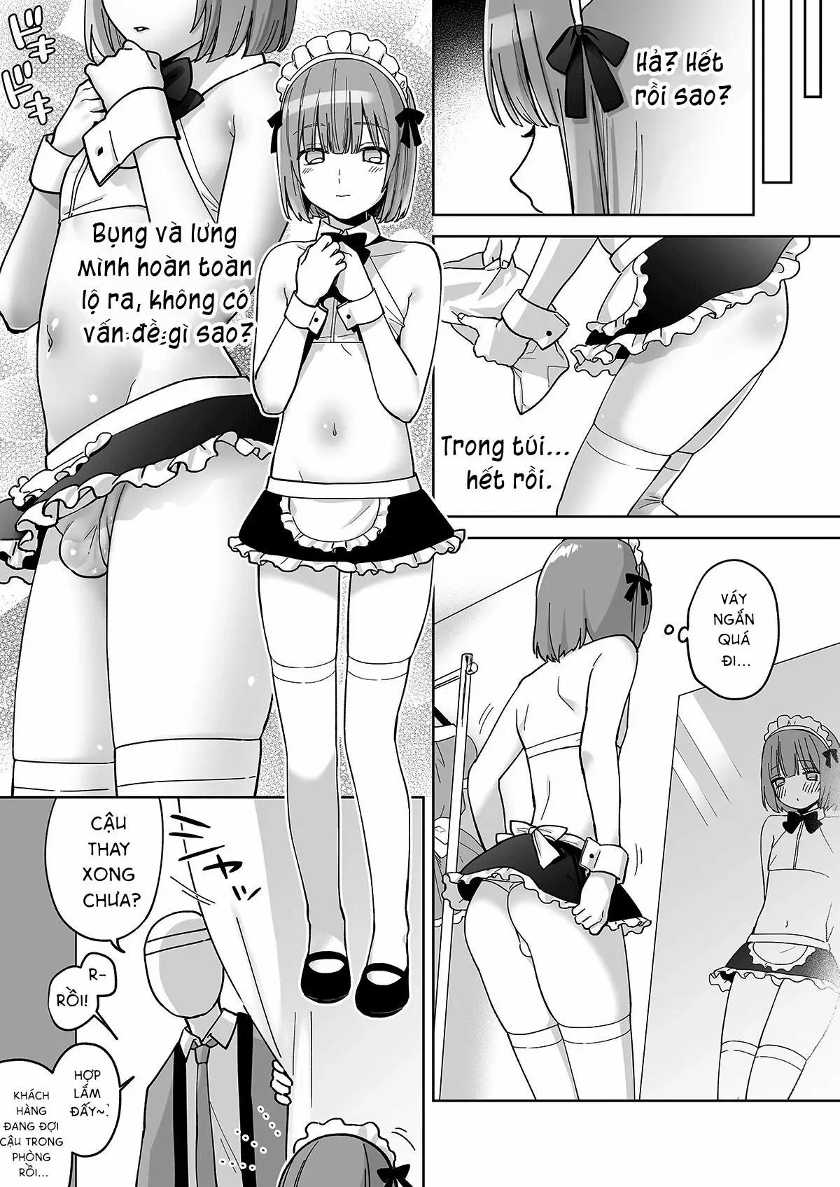 Butt-Loving At The Ass Wall OneShot trang 5