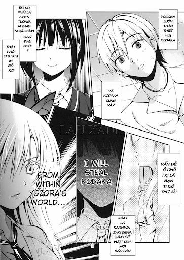 Butterflies (Boku Wa Tomodachi Ga Sukunai) Oneshot trang 2
