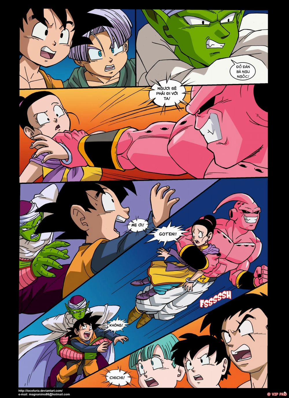 Buu's Body (Dragon Ball) 0 Chichi trang 2