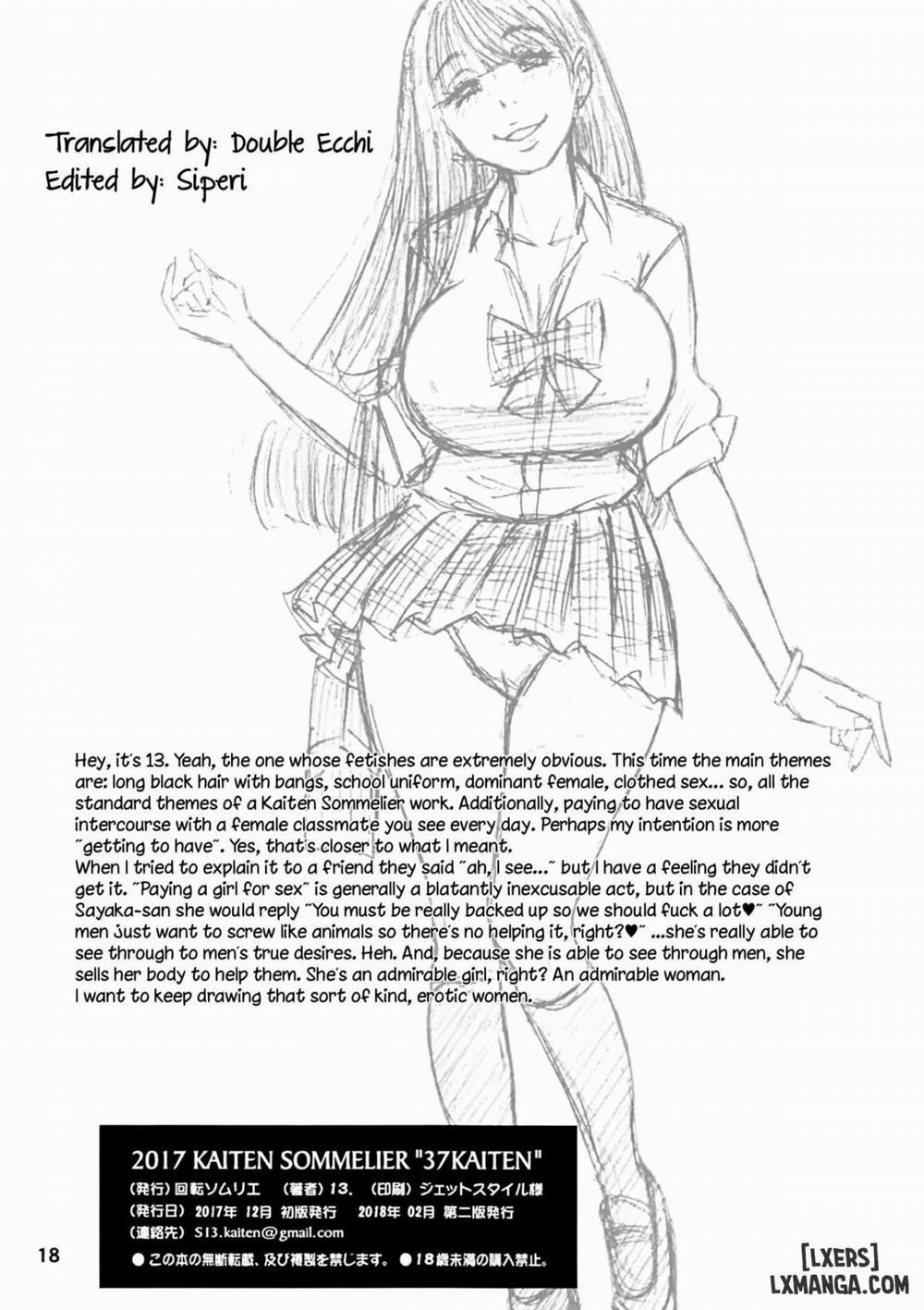 Buying A Classmate Story Oneshot trang 17