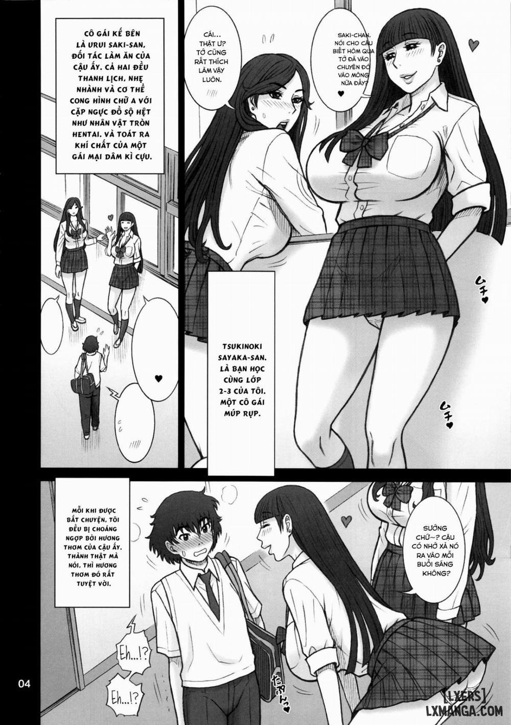 Buying A Classmate Story Oneshot trang 3