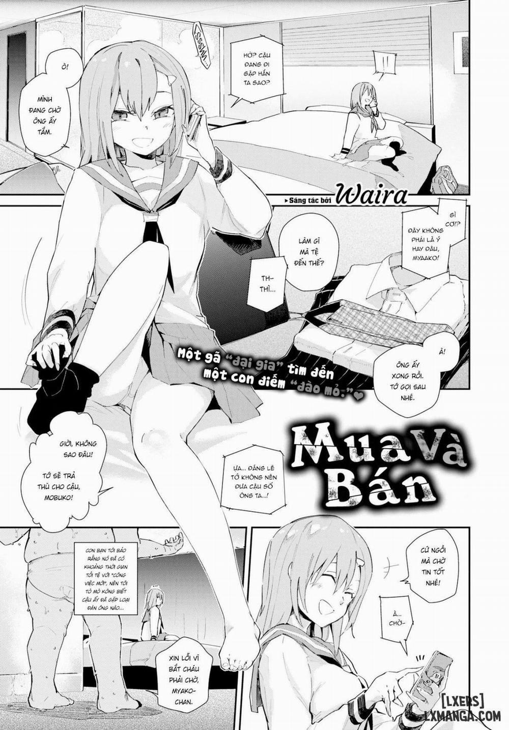 Buying and Selling Oneshot trang 2