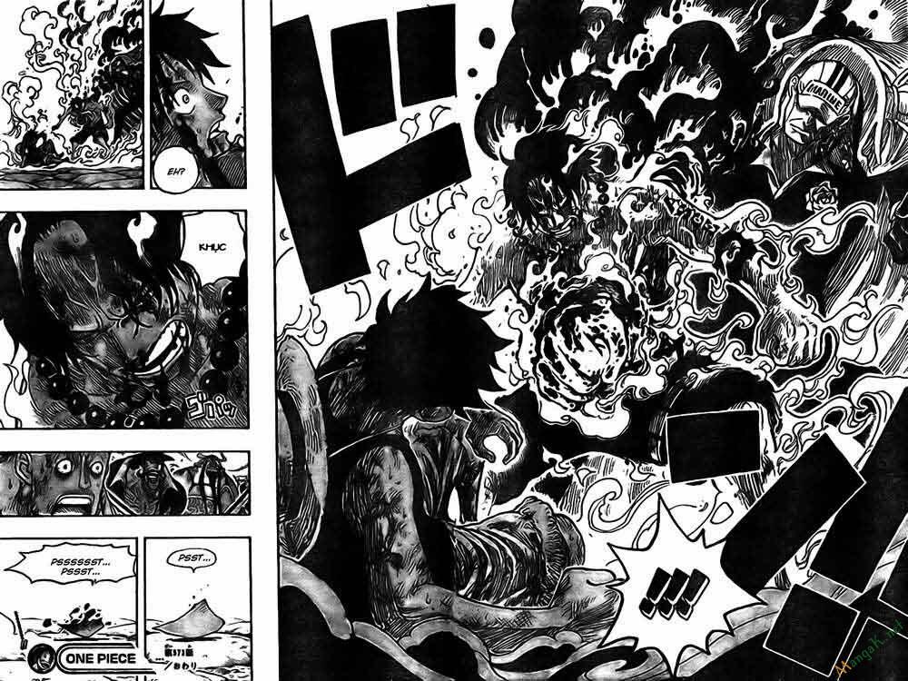 BYAKKA (One Piece) Oneshot trang 15