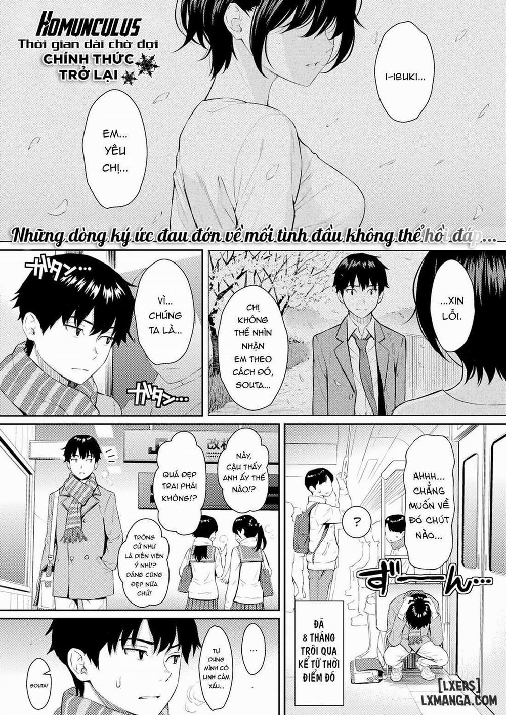 Bye-Bye Sister Oneshot trang 1