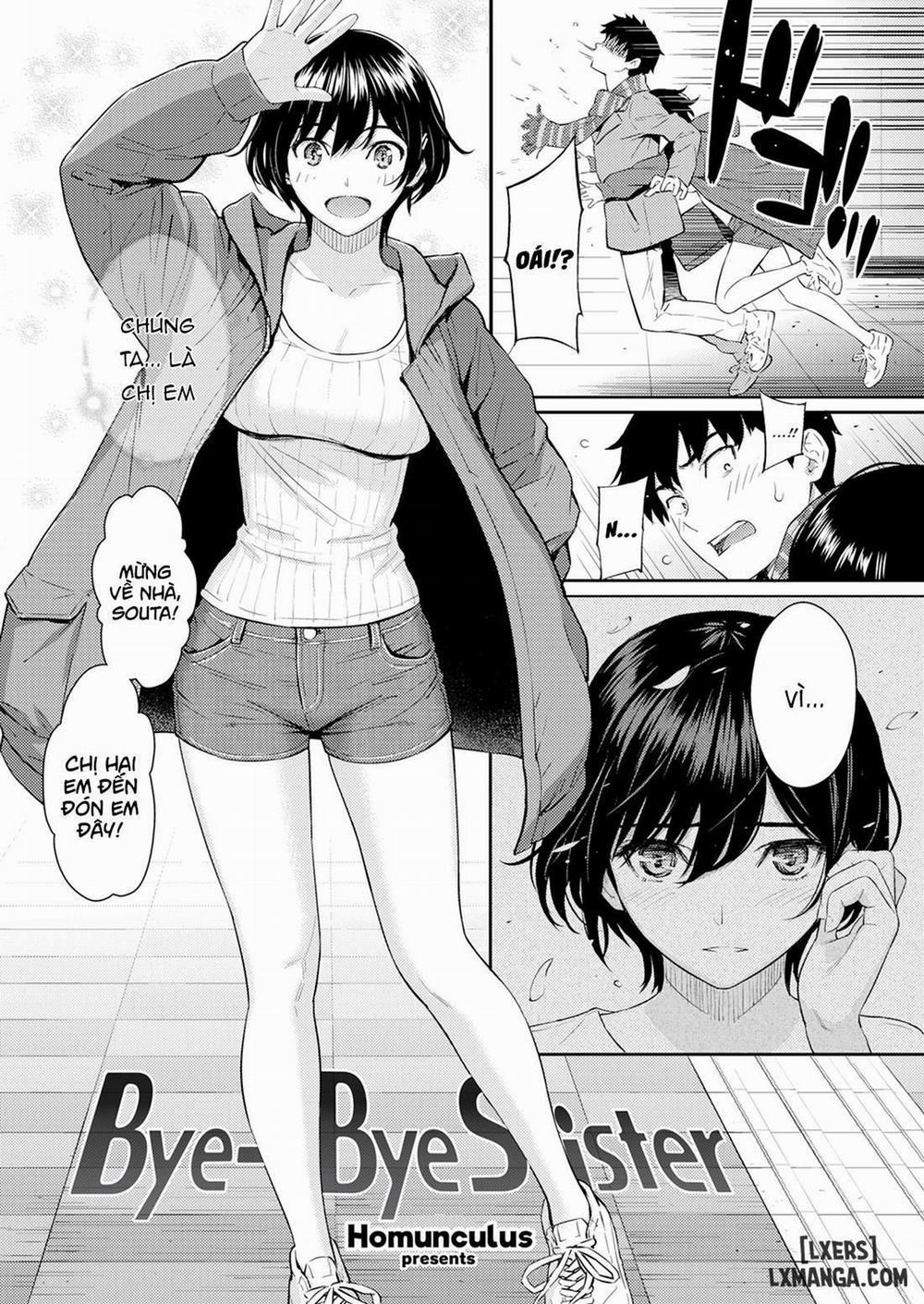 Bye-Bye Sister Oneshot trang 2