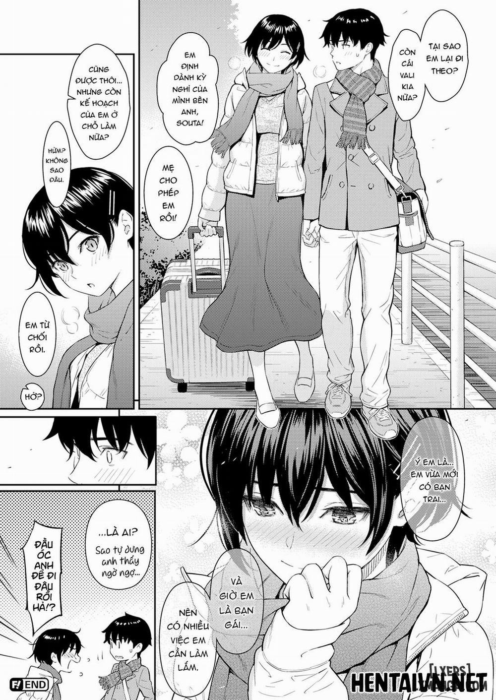 Bye-Bye Sister Oneshot trang 21