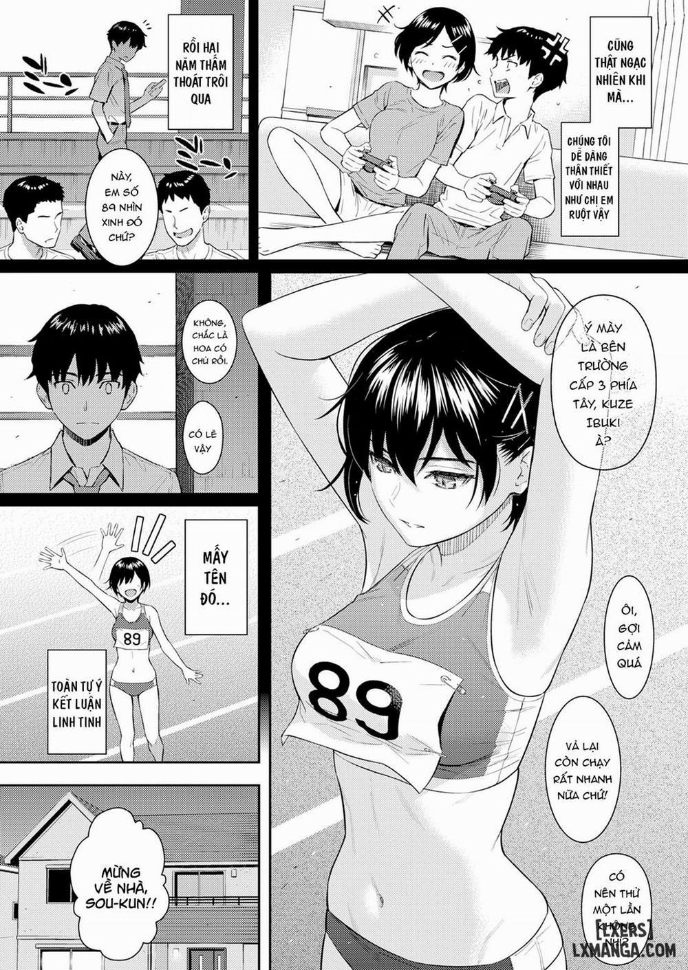 Bye-Bye Sister Oneshot trang 4