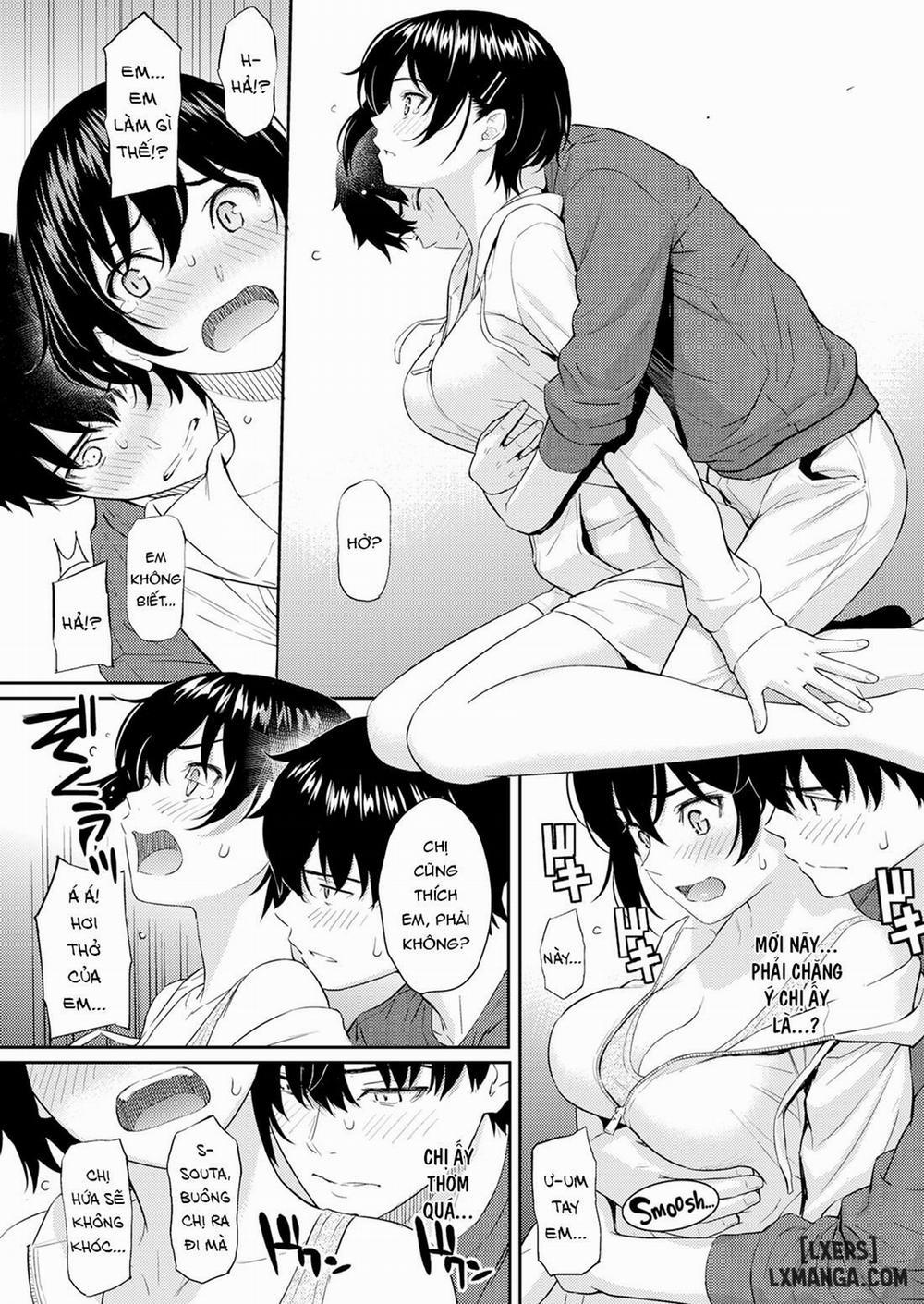 Bye-Bye Sister Oneshot trang 9