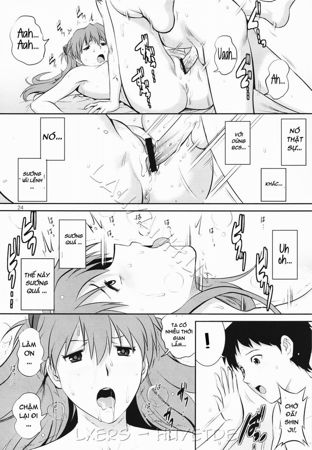 C-FREAK. (Neon Genesis Evangelion) Oneshot trang 23