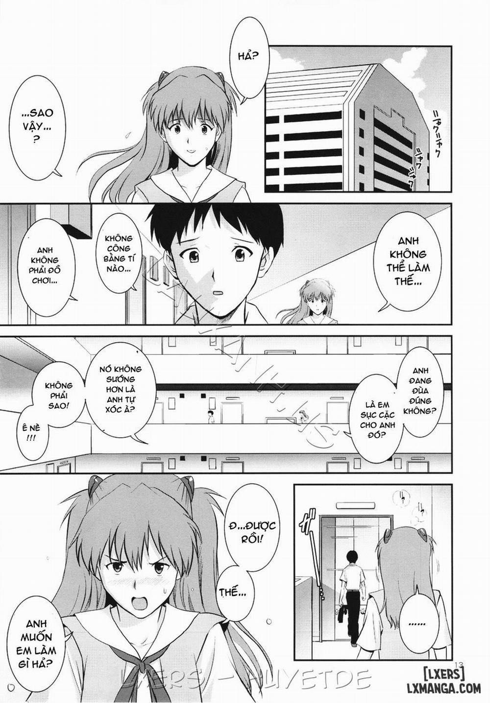 C-FREAK Oneshot trang 12